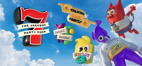 The Jackbox Party Pack 7 box art for Xbox One
